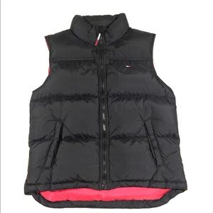 Vintage 90s Tommy Jeans Tommy Hilfiger Puffer Vest